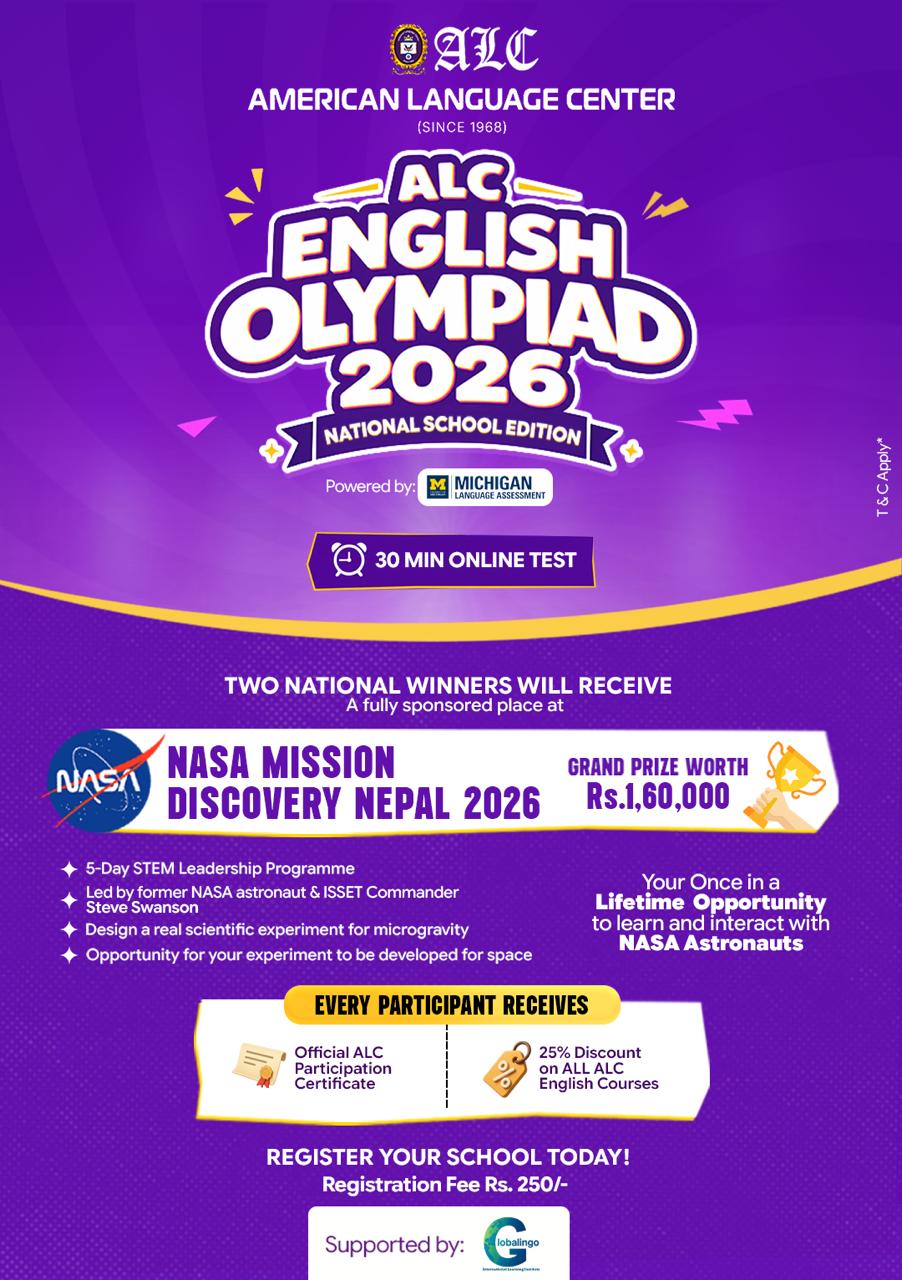 ALC English Olympiad 2026
